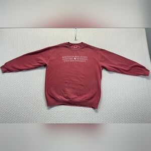 Texas A&M Mays Business School Master of Real Estate Crew Neck Sweatshirt XL EUC